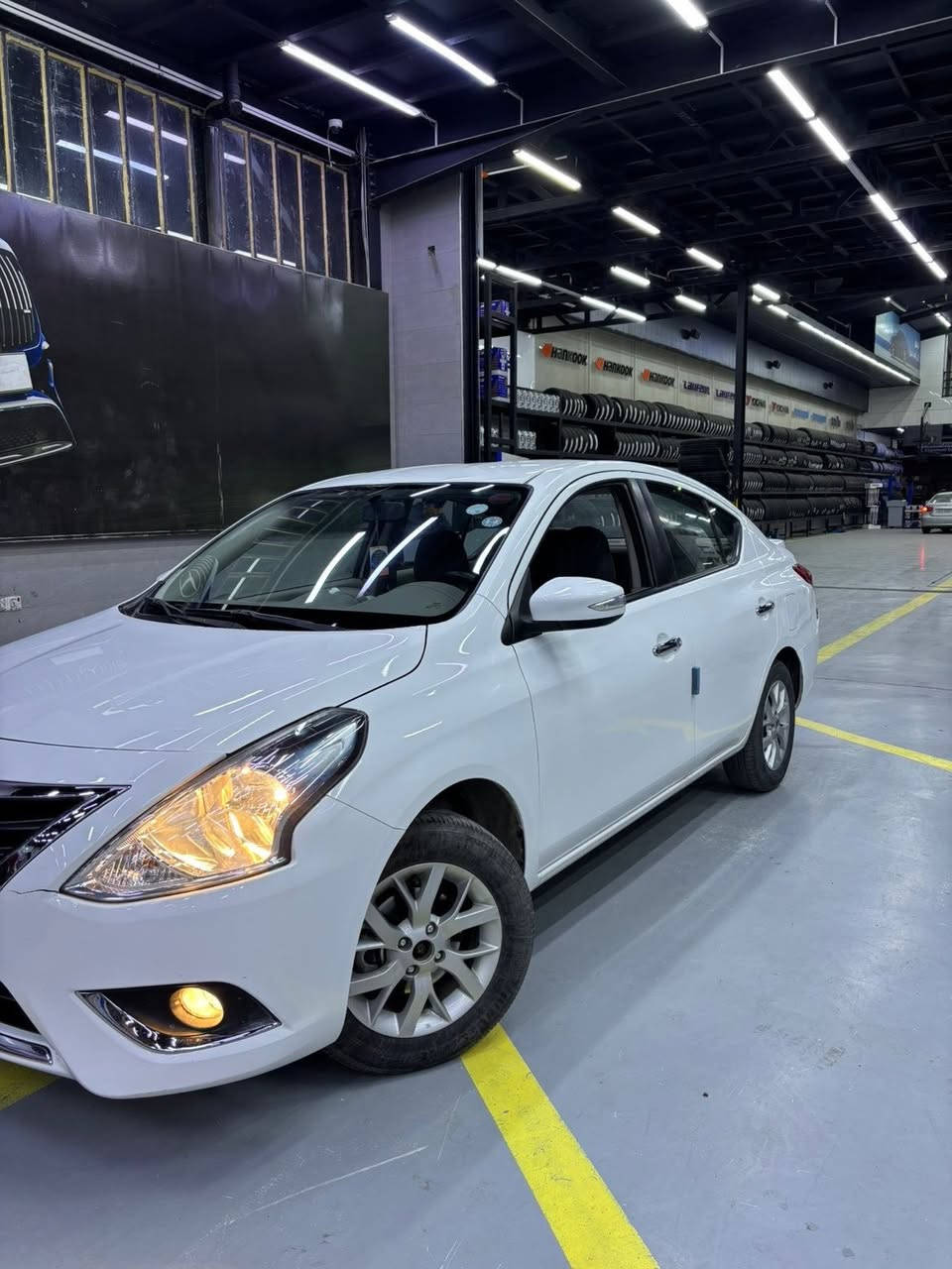 نيسان صني موديل 2025 السيارة جاهزة السيارة بيهة طخة كلش بسيطة بلجاملغ الخلفي رقم شمالي شرط التحويل مكينة صدر كلة مكفول داخل جديد السيارة جاهزة من كلشي 
السعر 128 وبيهة مجال 
***********
