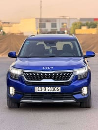 كيا سليتوز فول 1/1  اخت الجيتي لاين موديل 2022 رقم بغداد وارد امريكي ج...