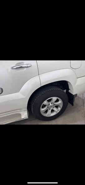 سلام عليكم ..

للبيع برادو 2009 vx خليجي كفاله من الصبغ والتبديل 

 سياره جديده جداً

رقم بغداد رقم الجديد  ٦سلندر 

تحويل ثاني يوم

المواصفات :-

١- فتحه ( سلايد ) 

٣- كشنات السايق والصدر كهرباء 

٤- ماشية 150  الف كيلو 

وباقي المواصفات المعروفه 

السعر 195 ورقه وبيها مجال

عنواني بغداد الصليخ
***********
