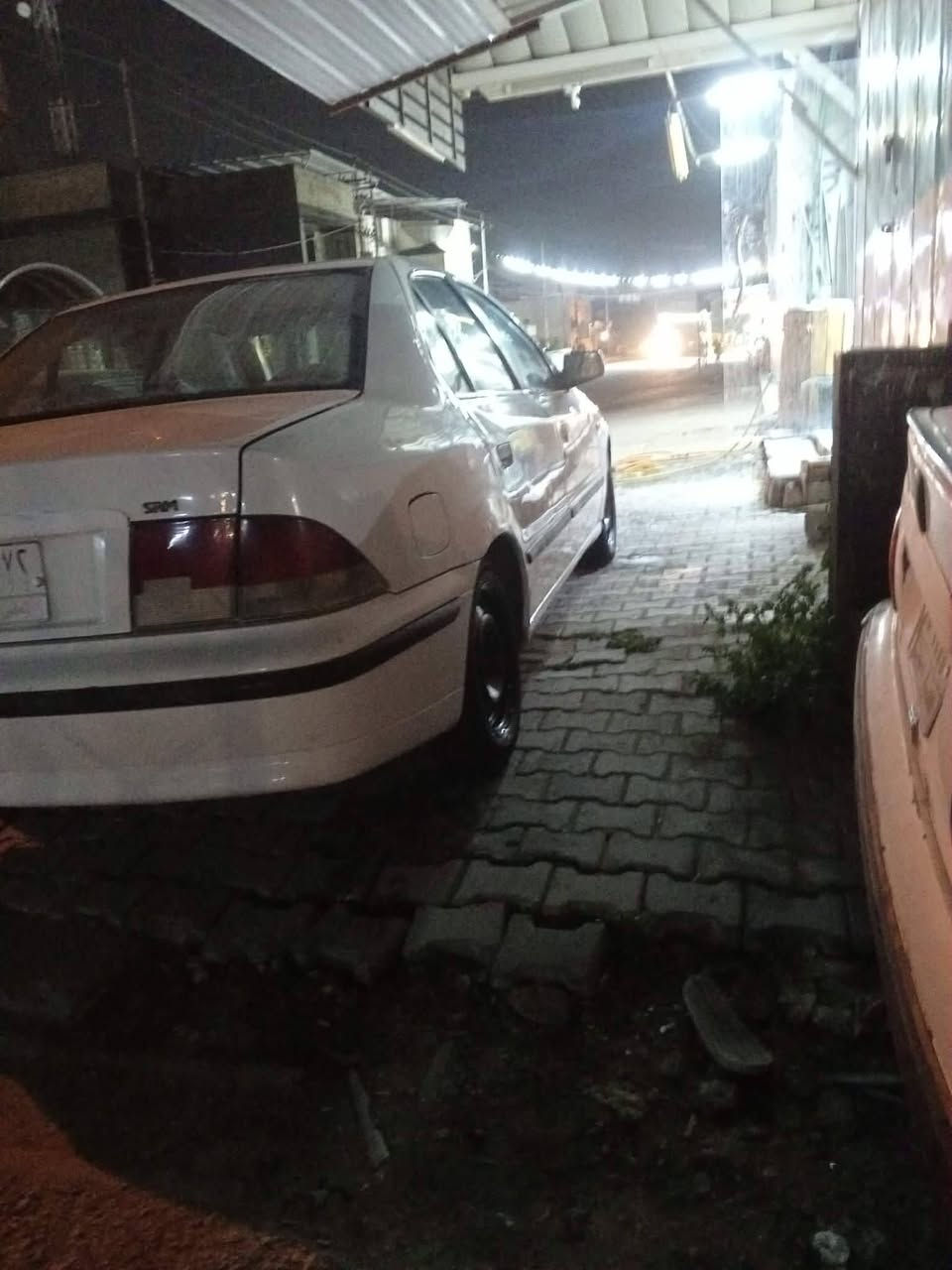 سلام عليكم سمند2010 دواخل بيجي مكفوله من الضربه وتبديل ماعده بارد باب السايق فقط كير مكينه جدد حدايه جديده شغل وطلع رقم مثنى السياره بلنجف السعر 35 وبيه مجال  ***********
