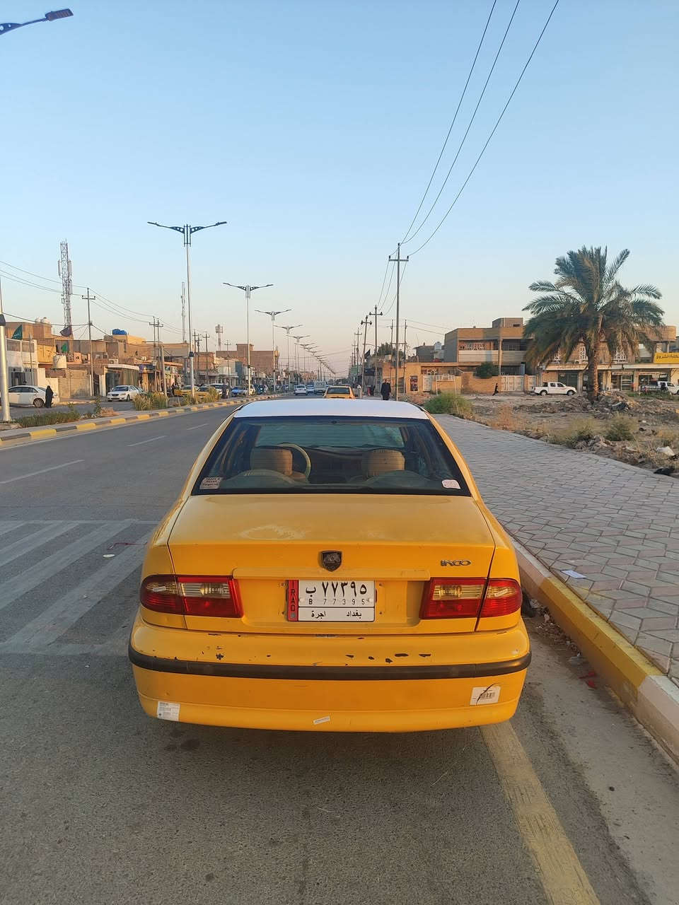 سمند موديل 12 كرستال رقم بغداد مشروع وطني سنويه لل 27 مكينه كير جدد مكفولات  بيه صبغ جالمغ امامي السعر 29 بيه حك الجيه مكاني الكوت  ***********
