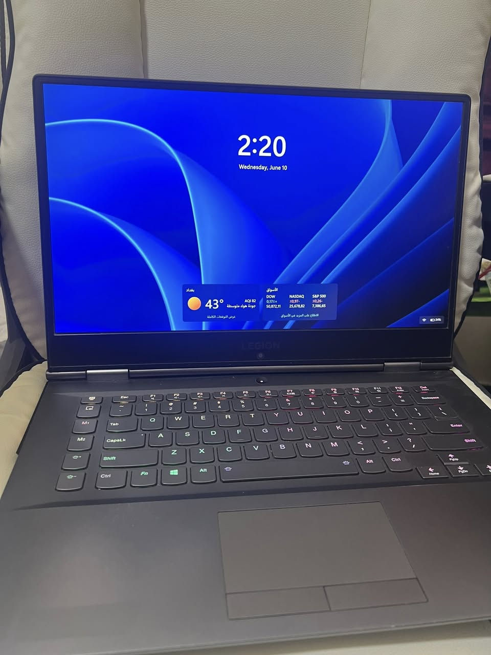لابتوب لينوفو ليجن y740  للبيع
رام 16 8x2 
i7 9750h
Gtx1660 ti 
M.2 128 gb
Ssd512
15.3 144 هرتز  شاشة 100 srgb

مبدل معجون قبل سنه  
شاصي نظيف اللابتوب قوي وصناعتة معدن مو بلاستك مابي اي عطل


**إذا كنت صاحب هذا الإعلان وتريد حذفه لأي سبب، رجاءا أرسل رسالة إلى الدعم الفني**