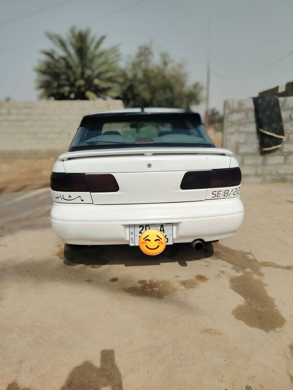 السلام عليكم 
مرخصت الادمن
كيا سيفيه
موديل 96
كير عادي 
محرك مسكر 
رقم ديالى مشروع وطني 
ارقام نكليزي سنويه جديده 
تحويل ثاني يوم  
كهربيات كلها شغاله 
كيج الحماوة شغال 
طوافه مال البانزين شغال 
جام كله شغال 
تبريد ثلج 
تخم تاير 
السيارة  صبغ عام لجماليه فقط بدون حادث وضربه 
العنوان بغداد 
السعر 43 حك الجيه  موجوده 
***********
