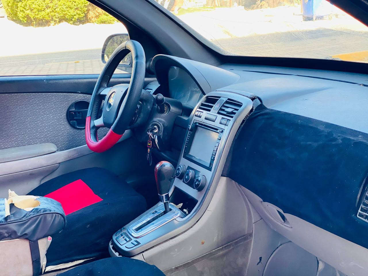 اكوينس مديل 2009امريكي داخله كلين مكفوله من الضربه والصبغ سياره جديده محرك 6سلندر محرك وكير مكفولات  سياره جاهزه حداديه تخم تاير تبريد رقم بغداد السعر 62مع مجال للأستفسار***********مكان السياره كربلاء كربلاء, العراق
