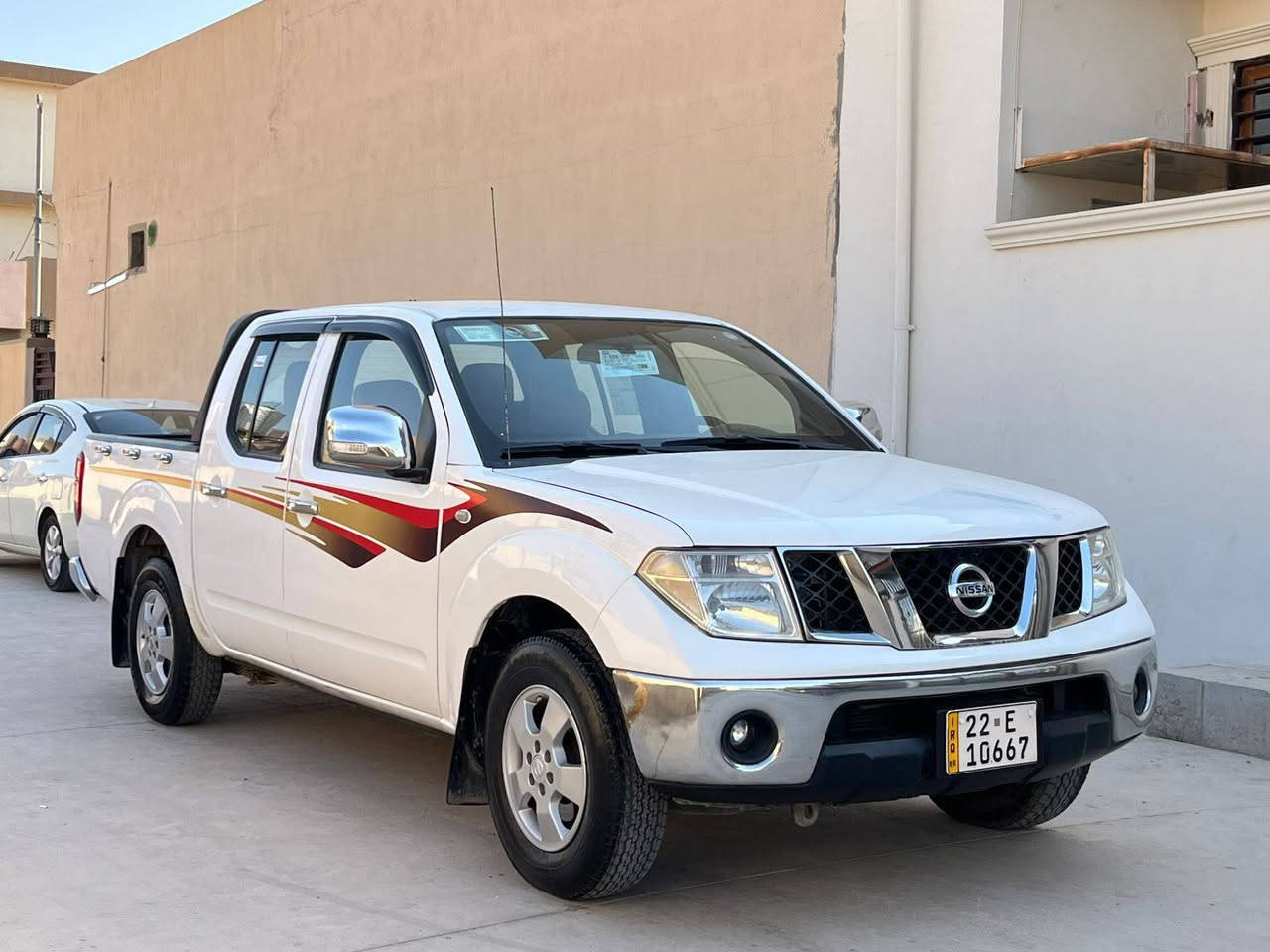 السلام عليكم 
سياره نيفارا للبيع موديل 2013 سنويه جديده وكالة باسمي رقم اربيل نظافة فول نفس الصوره كهربائيات شغاله فول مكاني كربلاء حي العباس عامود 55 رقم الهاتف ( ‏‪0772 371 8217‬‏ ) غير           متواجد بالفيس
