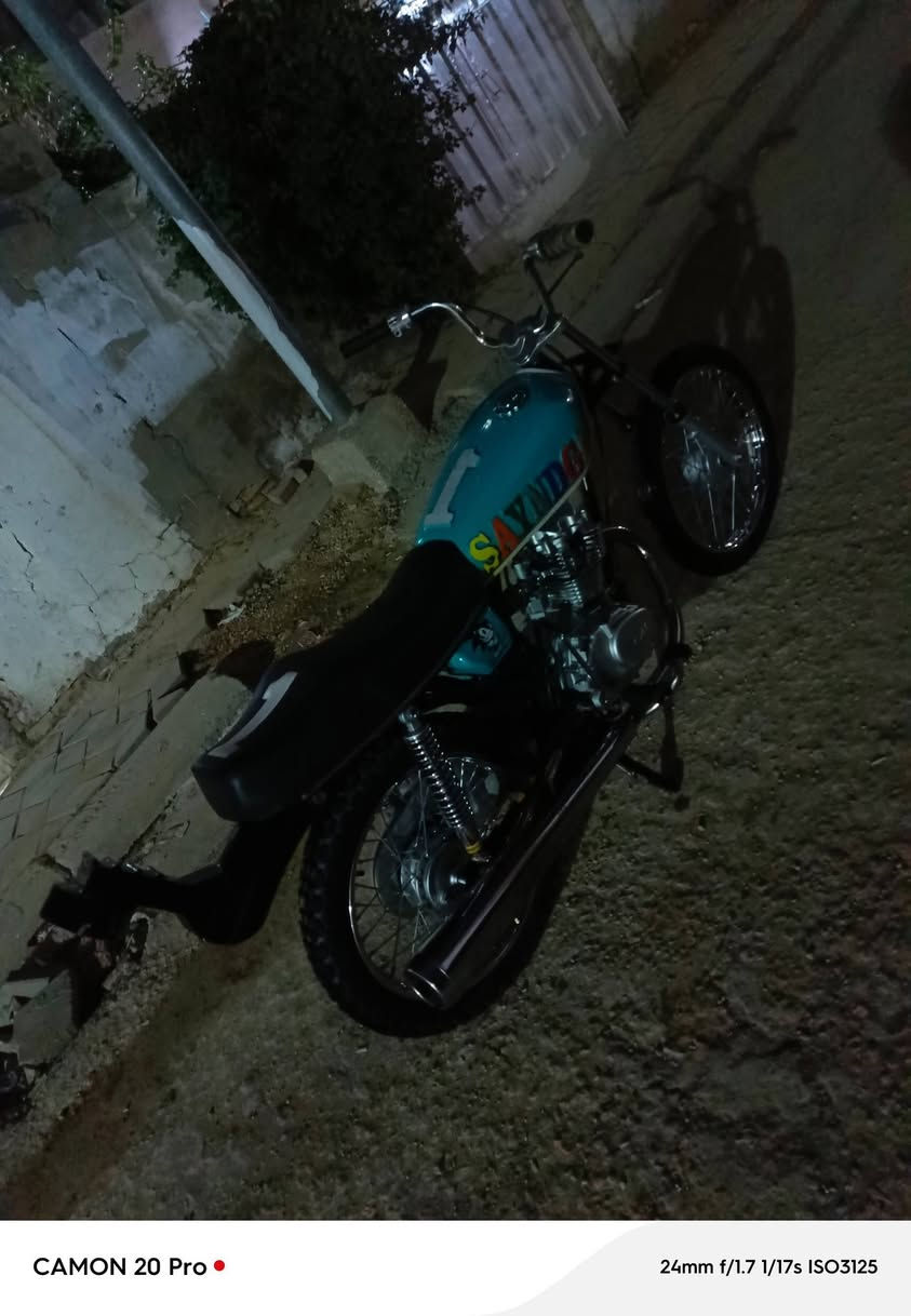 دراجه ناما 25كله تعمير جديد شاصي ناما 20  بي كم ورقه مستعجل عل بيعته المو شراي لا يجي السعر الي يعجبني ياخذها


**إذا كنت صاحب هذا الإعلان وتريد حذفه لأي سبب، رجاءا أرسل رسالة إلى الدعم الفني**