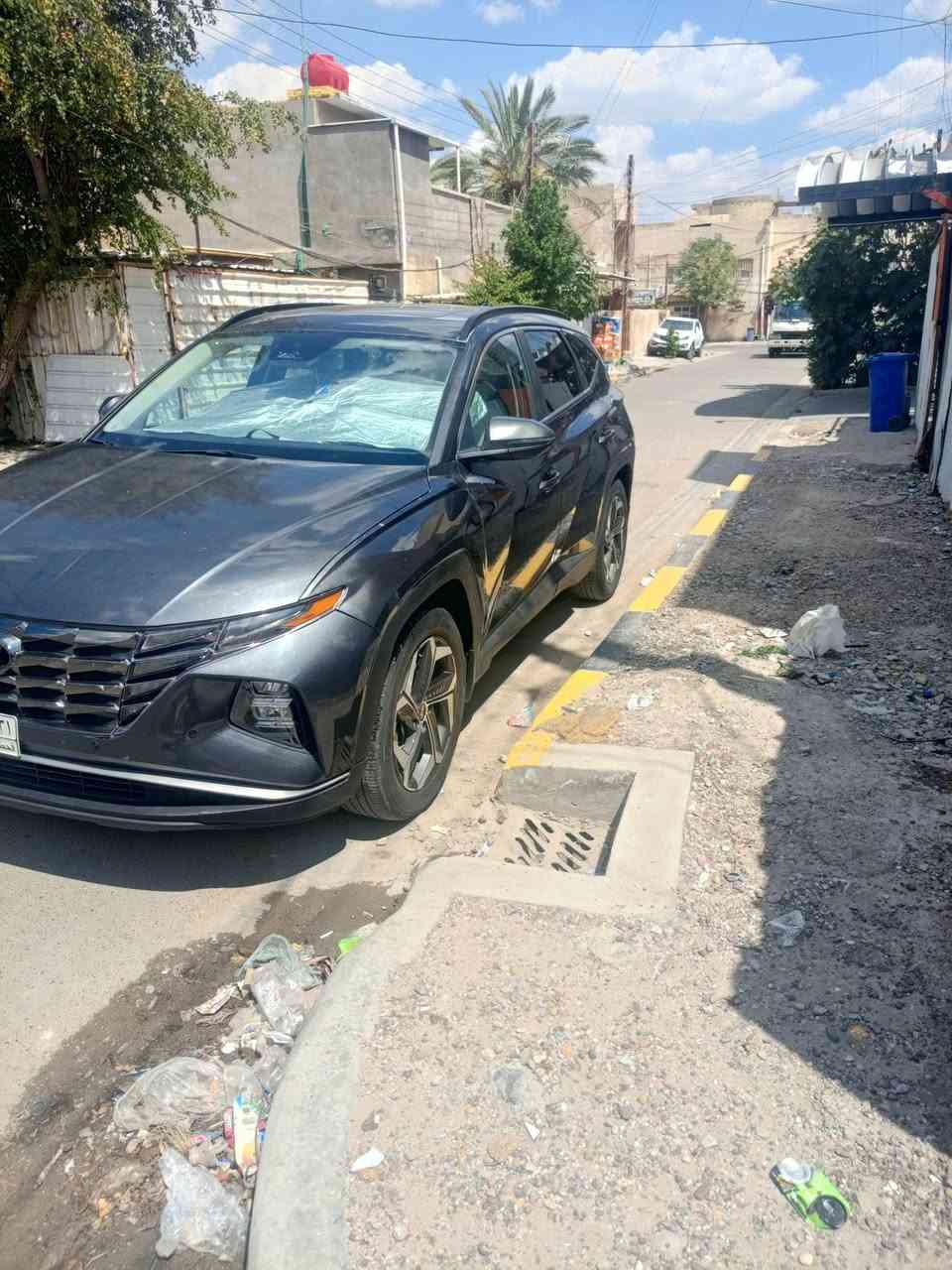 توسان موديل 24 فوال دخول جديد رقم بغداد تبديل بس بنيد ماشي 19 الف سعر 185 ***********
