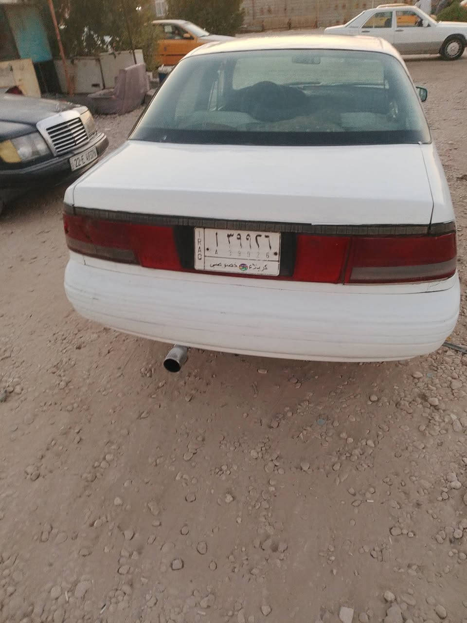 سلام عليكم برنس موديل 1995 سياره حلوه كير ومكينه وكهربايات مكفوله جاهزه كلها السياره السعر 23 وبيه مجال مكان كربلاء ***********
