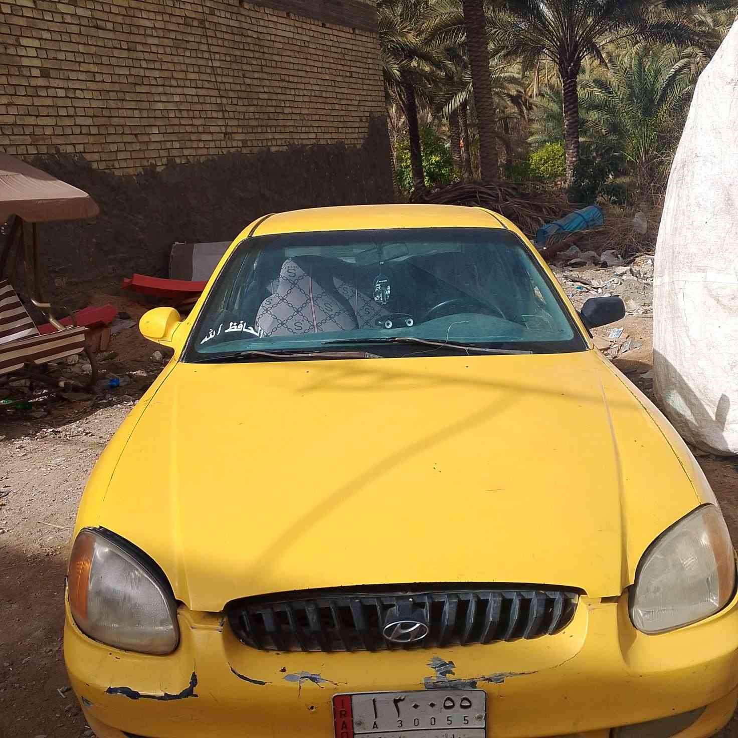 سوناتا اجره للبيع أو امراوس موديل 2000تاخذ صافي اتريد امداور او وكاله كير عادي نظيف ومحرك نظيف موبايل ***********
