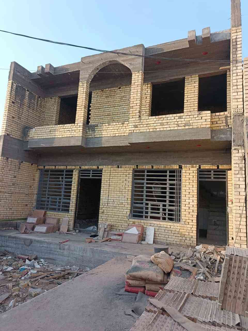 خلفة بناء متفرغ حالياً
جزء بسيط من عملي داخل بغداد وابشراف مهندس كادر ذو خبرة عالية في مجال البناء

للاتصال ***********
