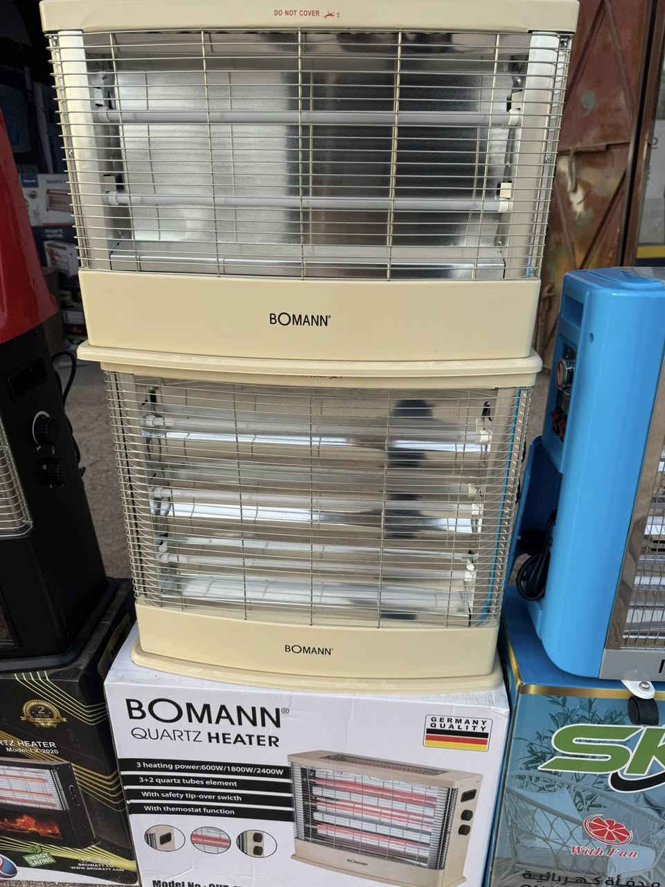 برد الشتاء بدأ يشتد ❄️
وأغلب الناس محتارة: أي هيتر أفضل؟ 🤔

إحنا وفّرنا مختلف أنواع الهيترات
اقتصادية – آمنة – تناسب كل بيت

👇 جاوبنا بالتعليقات:
بيتكم يحتاج هيتر كهربائي لو نفطي؟ وليش؟

🔁 سو مشاركة حتى غيرك يستفاد
وخلّينا نرشّح لك أنسب خيار حسب استخدامك

فوريو للأجهزة الكهربائية والمنزلية

📍 الهوير قرب الكراج
مقابل محطة وقود حجي ناصر
   

***********
📞 اتصال /واتساب
