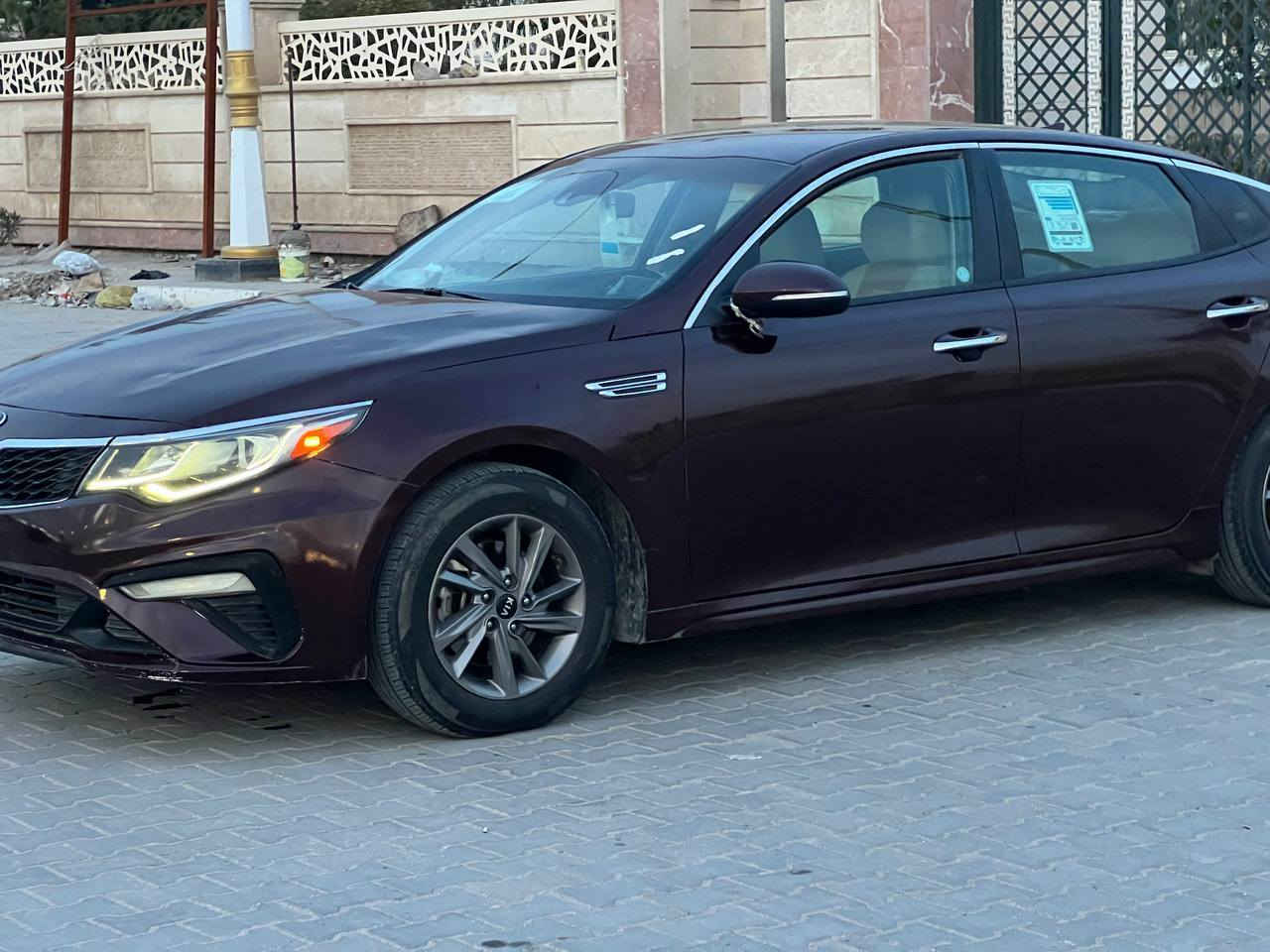 السلام عليكم
اوبتيما موديل 2020 معوقين قادسيه وكاله عامه من مالك  شرط مواصفات تحكم شاشه كامره حساس   رادار  محرك 2400 ماشيه تقريبا 50  الف فقط 
مابيه ضربه فقط صبغ بيبان اثنين اثر شخط سيارة جاهزة من كلشي نظيفة لوك منظومه تبريد جديدة كامله تخم تاير 
السعر ١٢٨وبي مجال  شراي 

اي استفسار اتصل على رقم  ***********
