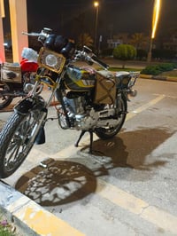 دراجه 5 قير 24 اوراق سكنر دراجه مكفوله كفاله عامه ما بها نقص من البرغي...