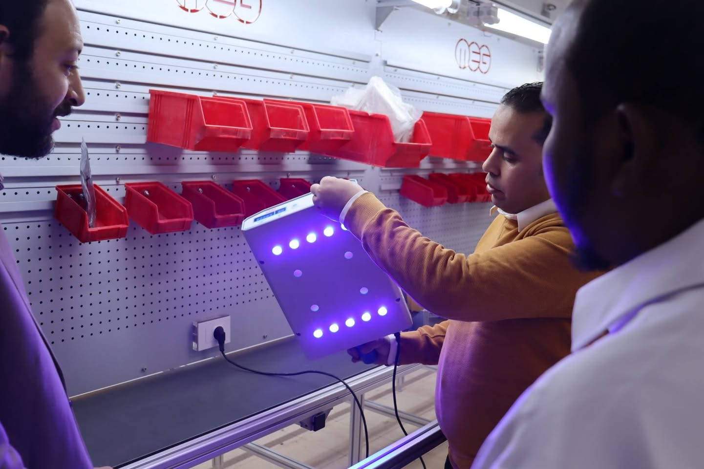 Regional Largest manufacturer for neonatal medical devices.
.المصنع الأكبر اقليميا لإنتاج اجهزه و لوازم محاضن الأطفال


**إذا كنت صاحب هذا الإعلان وتريد حذفه لأي سبب، رجاءا أرسل رسالة إلى الدعم الفني**