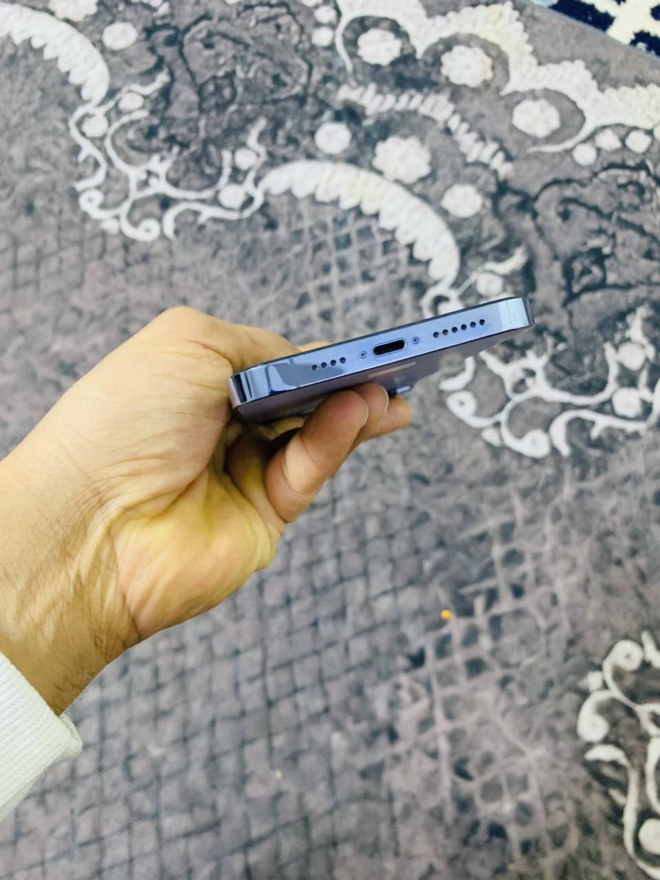 #ايفون 13 برو ماكس
نورمال بالحاسبة مامفتوح ومايعبر هوى
ذاكرة 256
بطارية 95%
نموذج M
تك سيم

سعره 670 الف
مكاني موصل
***********
***********
