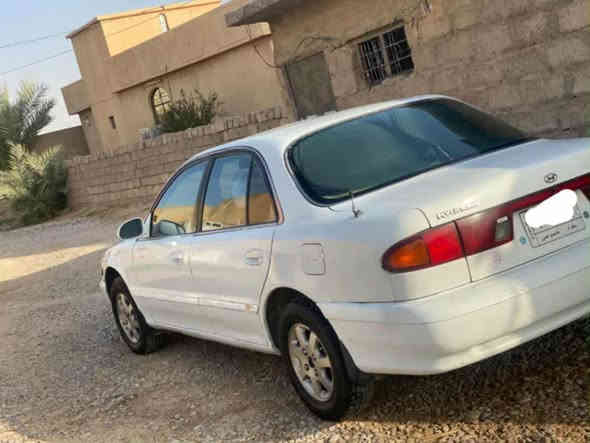 للبيع سوناتا 2 موديل ١٩٩٥ لون أبيض 
رقم بغداد مشروع وطني تحويل مباشر 
غرفة حلوه مرتبه تدفئة شغاله تبريد عايزه غاز 
محرك عايزه تجفيت كير كلشي مابي حداديه كلها تمام
السعر المطوب ٤٠ وبيها مجال للشراي مكاني بيجي 
***********
***********
