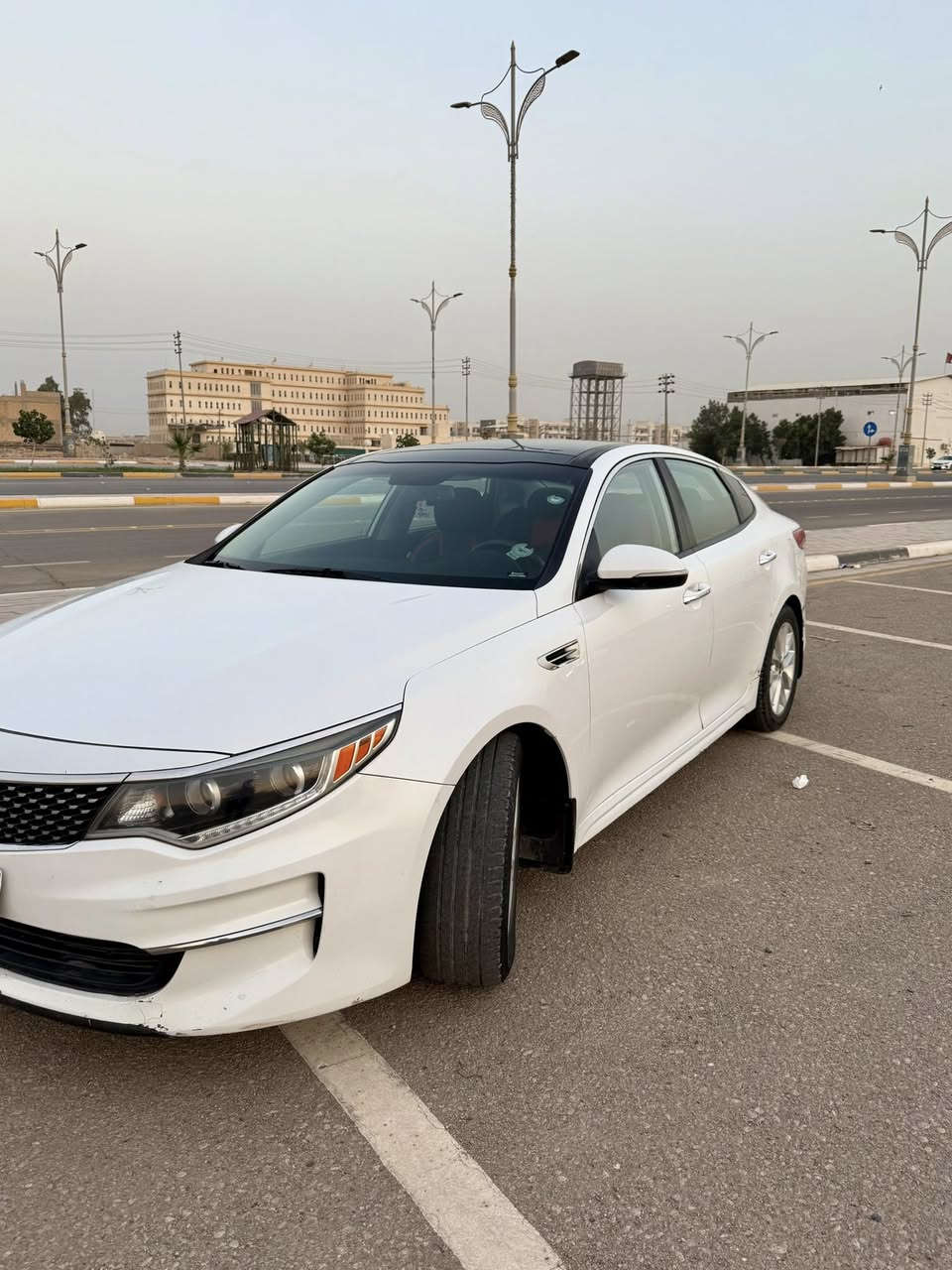 اوبتما 2016 امريكي EX   

GDI2400
حادثها جاملغ خلفي فقط . صور الحادث موجودة

السيارة جديدة كلش ونظيفة
 رقم اربيل / سنوية للـ 2028
السيارة بأسم شركة
 وكالة او تحويل موجود 

حاسس خلفي 
كامره 
بانورما 
رادار نقطة عمياء 
مري قلاب - شفط 
داخل جلد 
تدفئة كشنات امامي _ خلفي 
تدفئة ستيرن 
قطعتين تبريد 
كشن كهربائي 
ذاكرة خزن 
3 وضعيات قيادة 
السعر 140 $ 
مكان السيارة كربلاء / غير متواجد على الفيس بوك 
واتساب ***********
