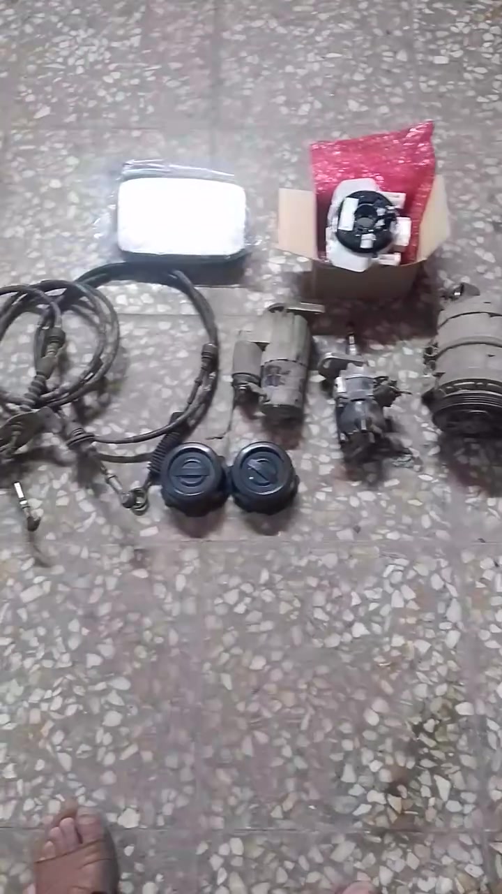 ***********. اخوان اغراض مال نيسان 2007 ناصر سلف ديلكو كمبريسر وباور مال بيكم شبوط ايرمان الباقيات مال نيسان
