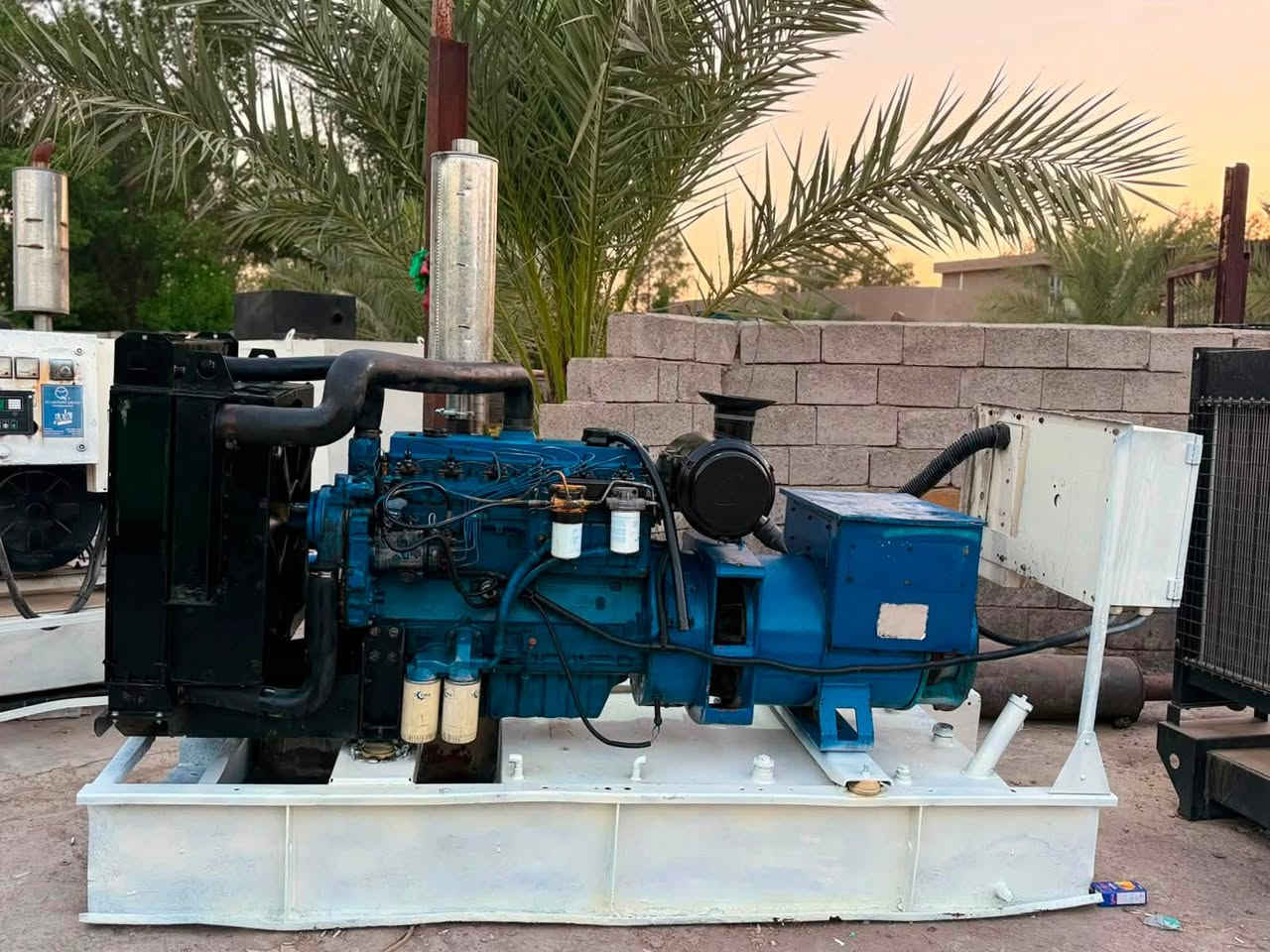 مولد بيركز انكليزي 6 بستم 150 كيفي مولد بلاديه نضام حمايه كامل مكان بغداد ***********
