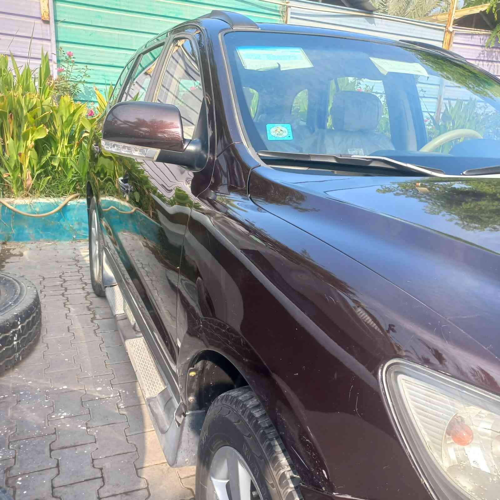 سنتافيا خليجي 10 بدون حادث بدون صبغ ٧راكب محرك ٦ سلندر 2700 لون كرزي رقم بغداد باسمي مكاني بغداد الشعب كامل مواصفات عدا البصمه الاتصال ***********
