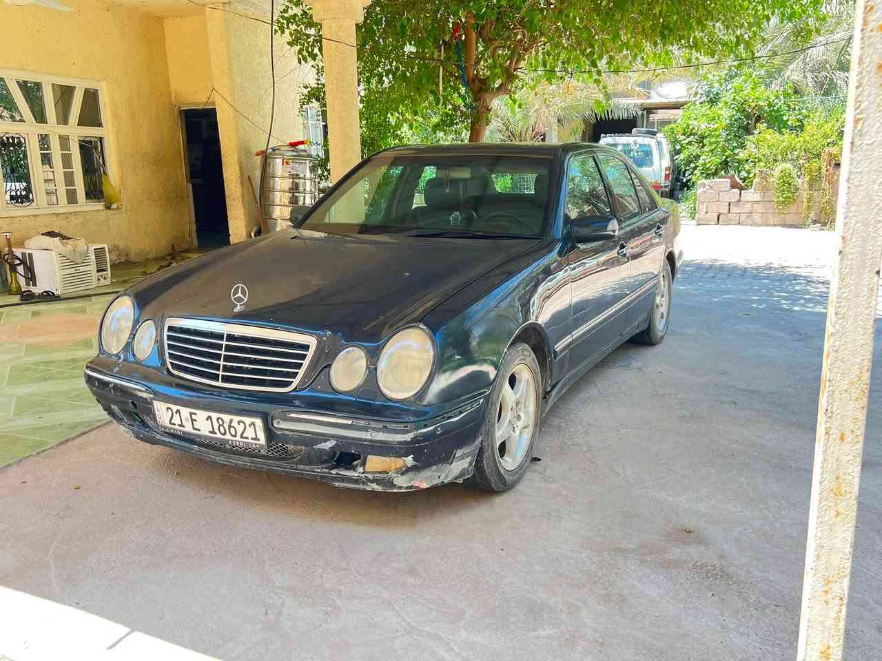 السلام عليكم
مرسيدس ام عيون W210
موديل 2000
كهربائيات كلها شغاله وبلاديه
تحكم ستيرن تحكم بالكشنات
سياره بلاديه مابيها صبغ
سياره نظيفه وخير من اللّٰه
سياره مال جناي
السعر 95 وبي مجال قليل
مكان السياره ديالى الخالص
للاستفسار ***********

***********
