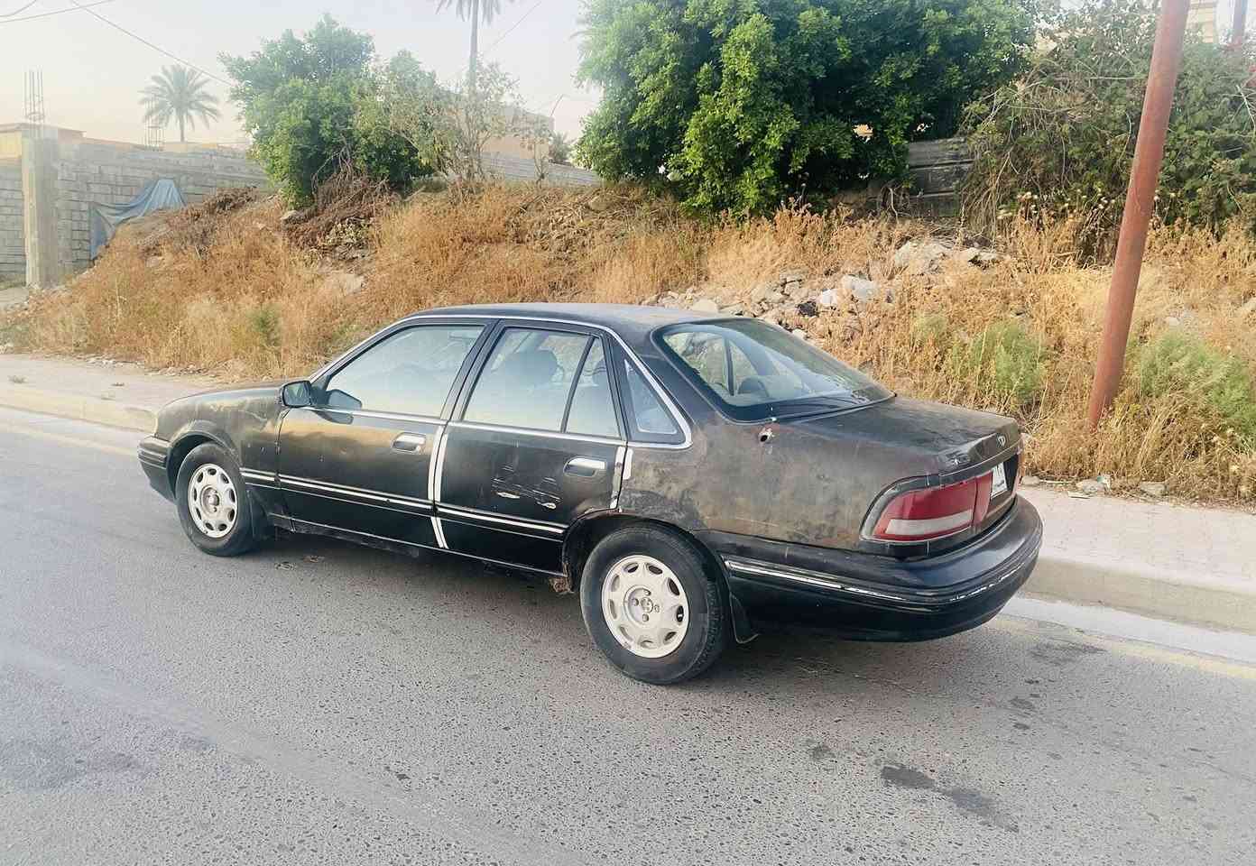 دايو برنس موديل 95 بلادي للبيع 
رقم صلاح الدين فحص ابيض 
اوراق وسنويه موجودات كلهن 
بطاين باب 4 كلها موجوده ونظيفه 
وكهربائيات كلها شغاله جام 4 كلها يصعد وينزل 
الكير مارك ونجي شرط / ومحرك بيه بدايه تبخير 
مكانها / الضلوعيـة الجبور وحياكم الله 
السعر 20$ وبيها حق الجيه
***********
