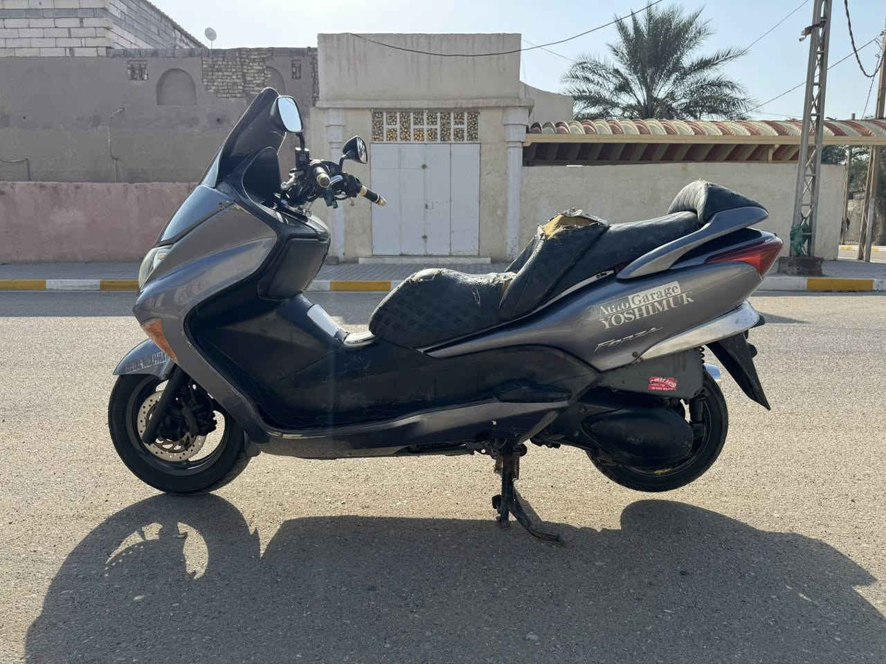 فورزه صفر 8 عميه بلاد دراجه جاهزه من كلشي. شقل ومشي  مكينه ما مفتوحه ستوه شادها  سعر ٩٠٠ (مكاني بصره الفاو ) رقمي *********** واتساب
