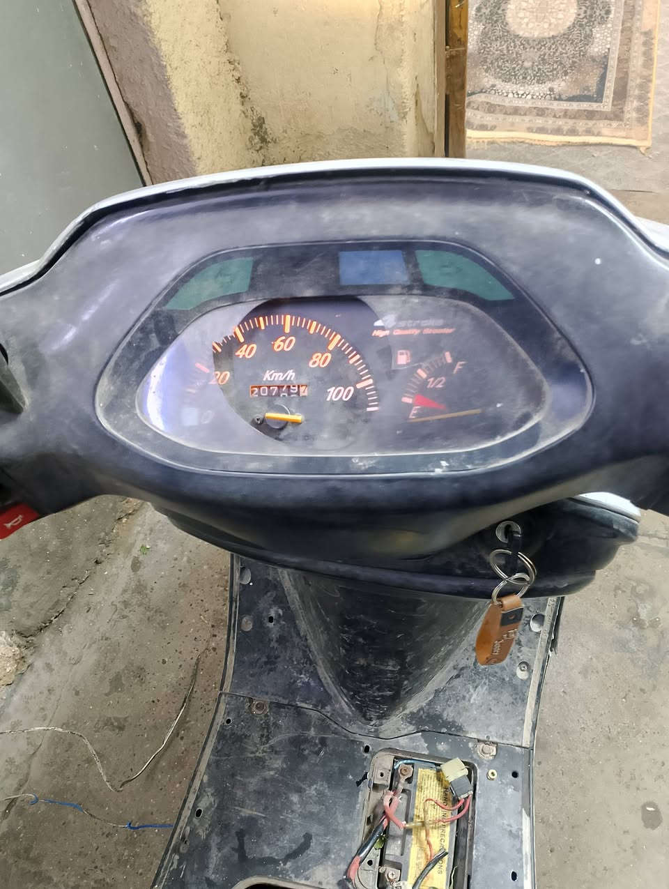 السلام عليكم ورحمة الله وبركاته دراجه فراشه طافيه للبيع 200  المدينة الصدر


**إذا كنت صاحب هذا الإعلان وتريد حذفه لأي سبب، رجاءا أرسل رسالة إلى الدعم الفني**