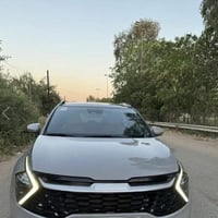 كية سبورتج للبيع مستعجل سعر مغري   مديل 23 سيارة هاند بريك بصمة   رادا...