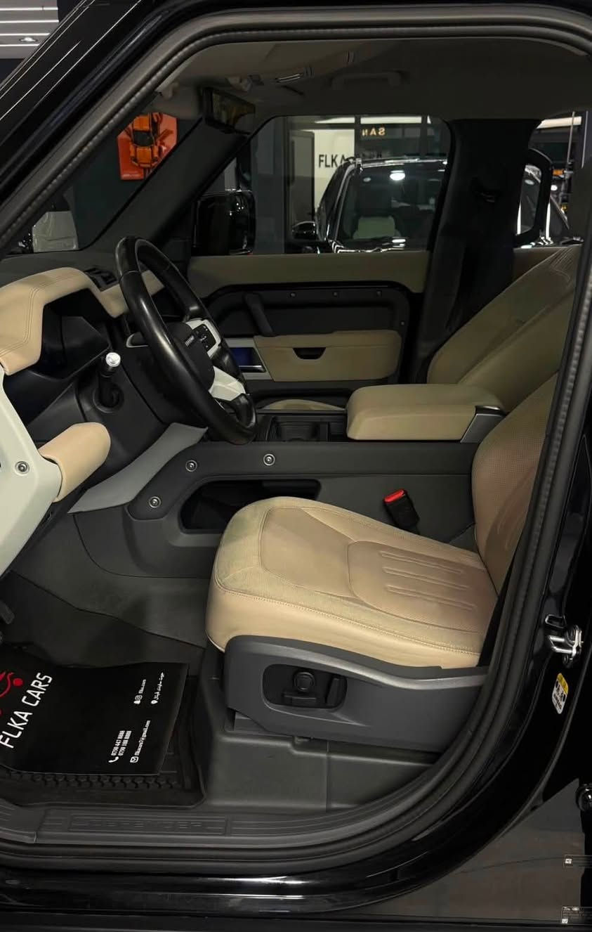 عربي / كوردى  
.   
النوع               :  LANDROVER
الموديل          :  DEFENDER  P400
سنة  الصنع    :   2021
المحرك         : V6
ناقل الحركة     :    Automatic                                                  
نوع الوقود      :    بنزين                  
الحالة             :     خليجي 
عدد الأميال     : 62,000  كم                                           
=============                              
   درووستکراوی  :  LANDROVER 
مۆدێل            :    DEFENDER P400
ساڵ               :   2021
بزوێنەر           :     v6
بگۆری بزوێنه‌ر :    Automatic            
سوتەمەنی :    بنزين 
دۆخ                :خليجي 
ماوەی رۆشتوو: 62,000 كم  
       
‎‏‎‏‎📱 للاستفسار يسعدنا تواصلكم معنا على 
الأرقام التالية ***********
===============
‏‎‏‎📱بۆ زانیاریی زیاتر خۆشحال دەبین بە پەیوەندیتان بە ژمارەکانی
***********
