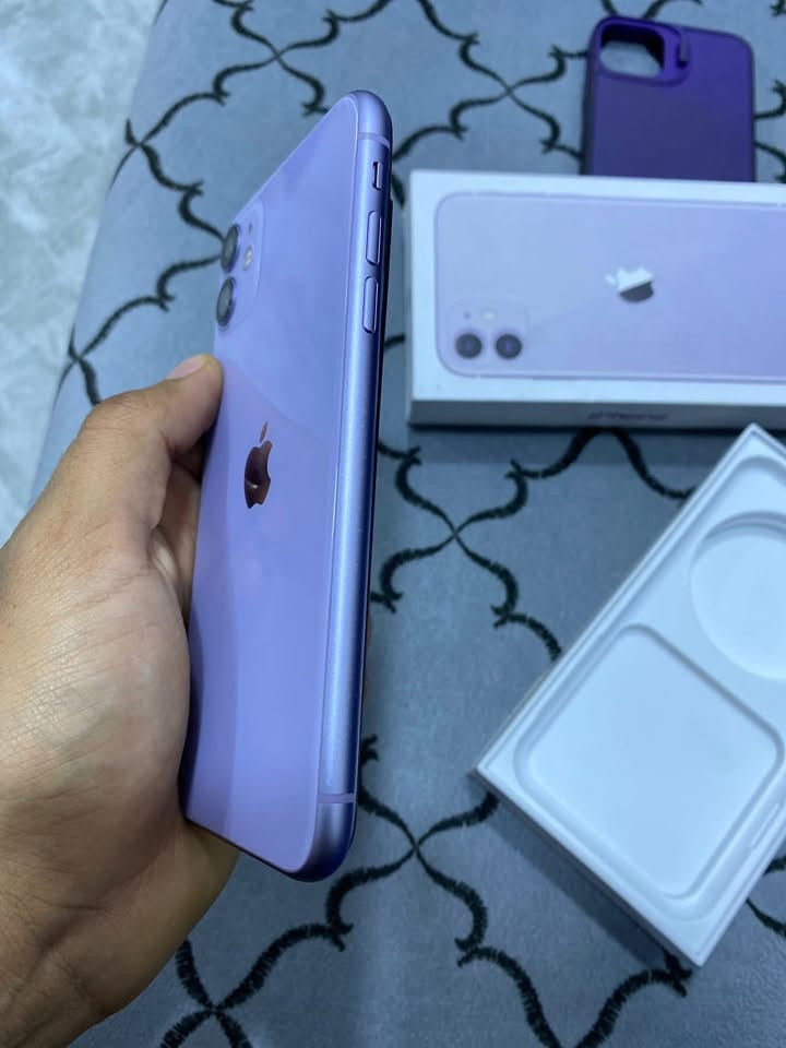 📱 للبيع iPhone 11 لون بنفسجي مميز – نظيف جداً بحاله الوكاله الجهاز وتر بروف
🔹 الجهاز: iPhone 11

🔹 اللون: بنفسجي 

🔹 السعة: 128GB 

🔹 حالة الجهاز: نظيف جداً، استخدام شخصي ومحافظ عليه

🔹 البطارية: 93 ‎%‎

🔹 الجهاز مامفتوح (أصلي وما بي أي خلل)

💜 اللون البنفسجي المميز 

💰 السعر مناسب مقارنة بنظافته ومواصفاته

السعر ب300وبي مجال 

📩 للتواصل خاص 

اتصال ***********
