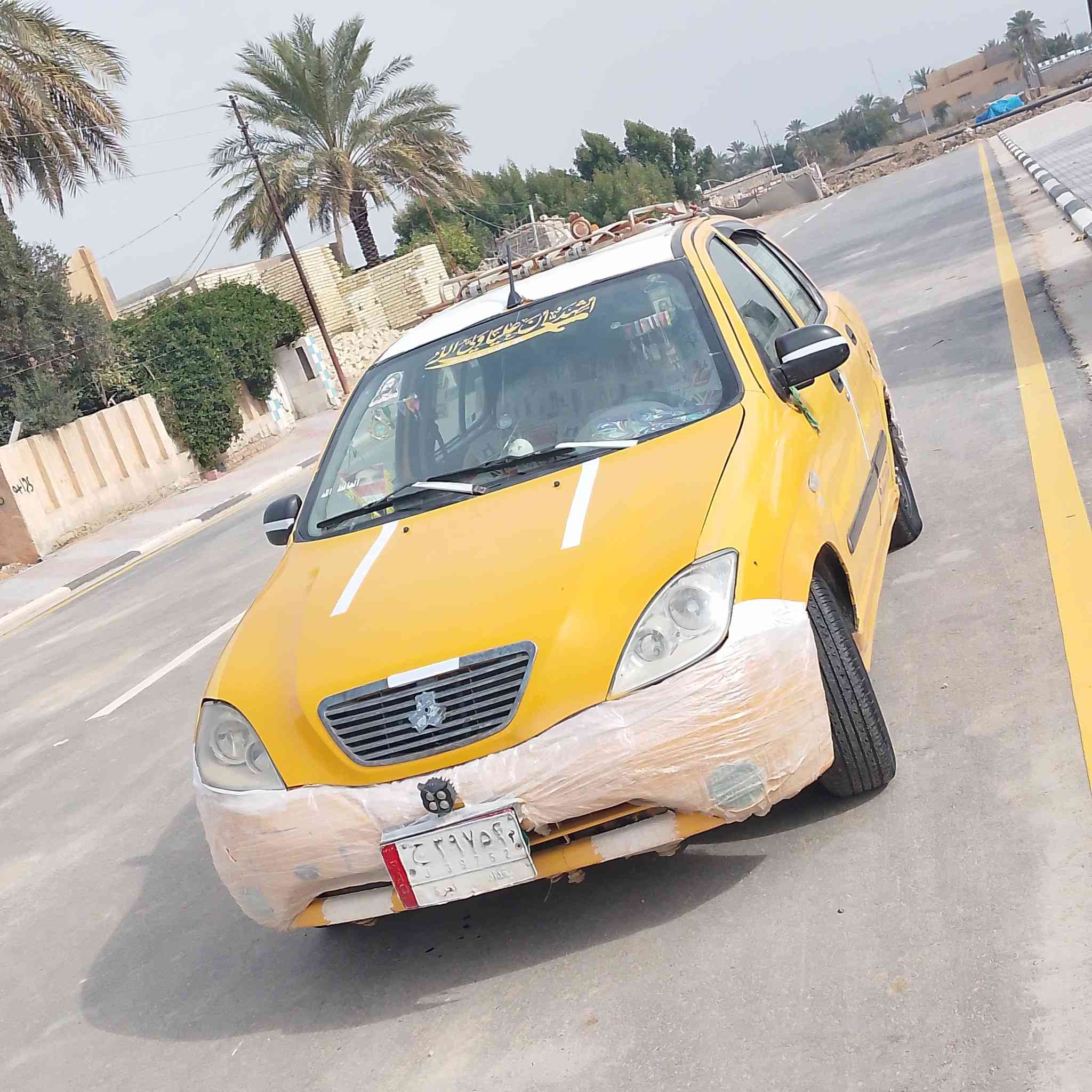 سلام عليكم شباب سياره للبيع سنويه ل26هاي شوفت عينك قيم بمايرضي لله مكاني كربلاء طويريج  اي استفسار اتصل على هذا الرقم *********** موديل 2015
