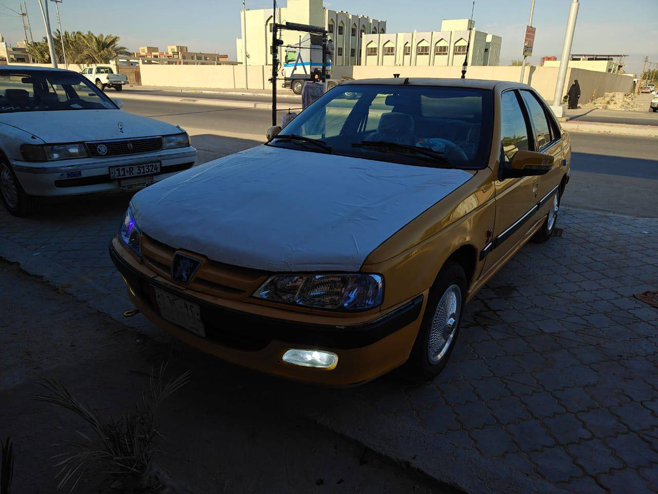 السلام عليكم بيجوه بارص 2016 محرك مكفول كير مكفول تبريد حداديه تايرت تخم جواهه جديد منظومه ليت زنون السياره كامل مابيهه نقص لا صبغ ولا تبديل سعرها 45 ماكني جزيره شط العرب 
***********
