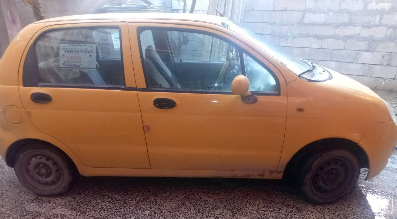 السلام عليكم
QQ تكسي
موديل 2012
رقم دولي جديد
هزة جديدة
سنويه الى 2030
مكينتها ينرادلهاتعمير رنكات بس
 كيرها شرط
هيئة صفر عليه
غرامات صفر عليه
والباقي كدام العين
السعر 28وبيها شويه مجال الخاطر جيتكم
***********
***********
