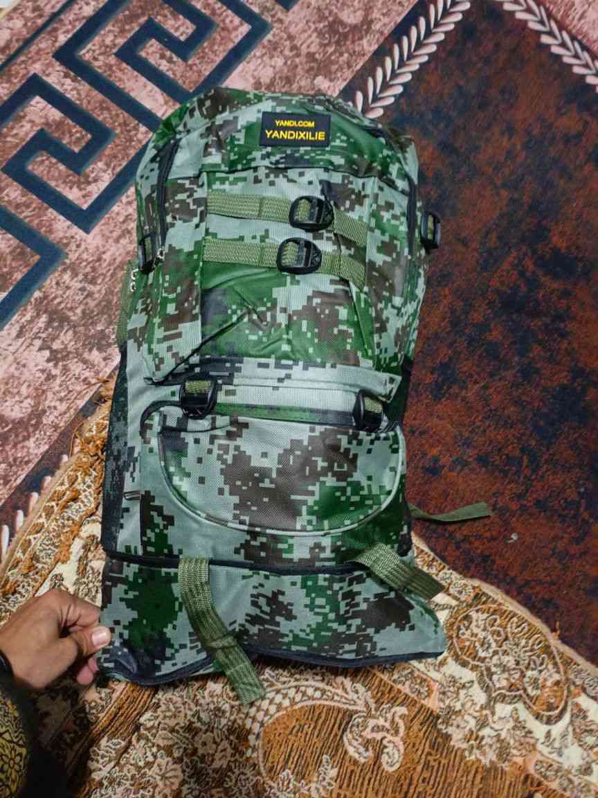 حقيبه عسكريه تخيم كلشي ترهم ع اول تم ١٠


**إذا كنت صاحب هذا الإعلان وتريد حذفه لأي سبب، رجاءا أرسل رسالة إلى الدعم الفني**