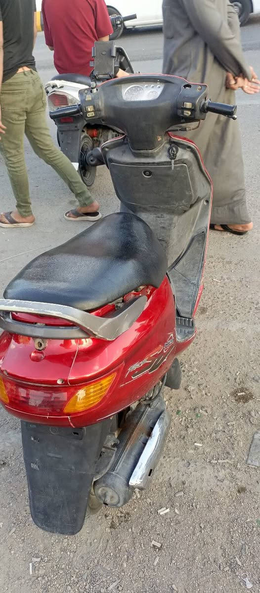 دراجة فراشه للبيع
مكفوله محرك مامفتوح
نضافه 95%
السعر 550الف
للاستفسار الاتصال ع الرقم 
*********** البصرة, العراق
