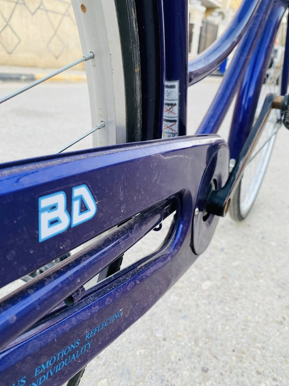 سلام عليكم بايسكل بناتي للبيع حجم 26 بايسكل شخط مابي جديد كلش ربع متصرف عليه شركه BD سعره خاص مستعجل عله بيعته مكان نعمانيه


**إذا كنت صاحب هذا الإعلان وتريد حذفه لأي سبب، رجاءا أرسل رسالة إلى الدعم الفني**