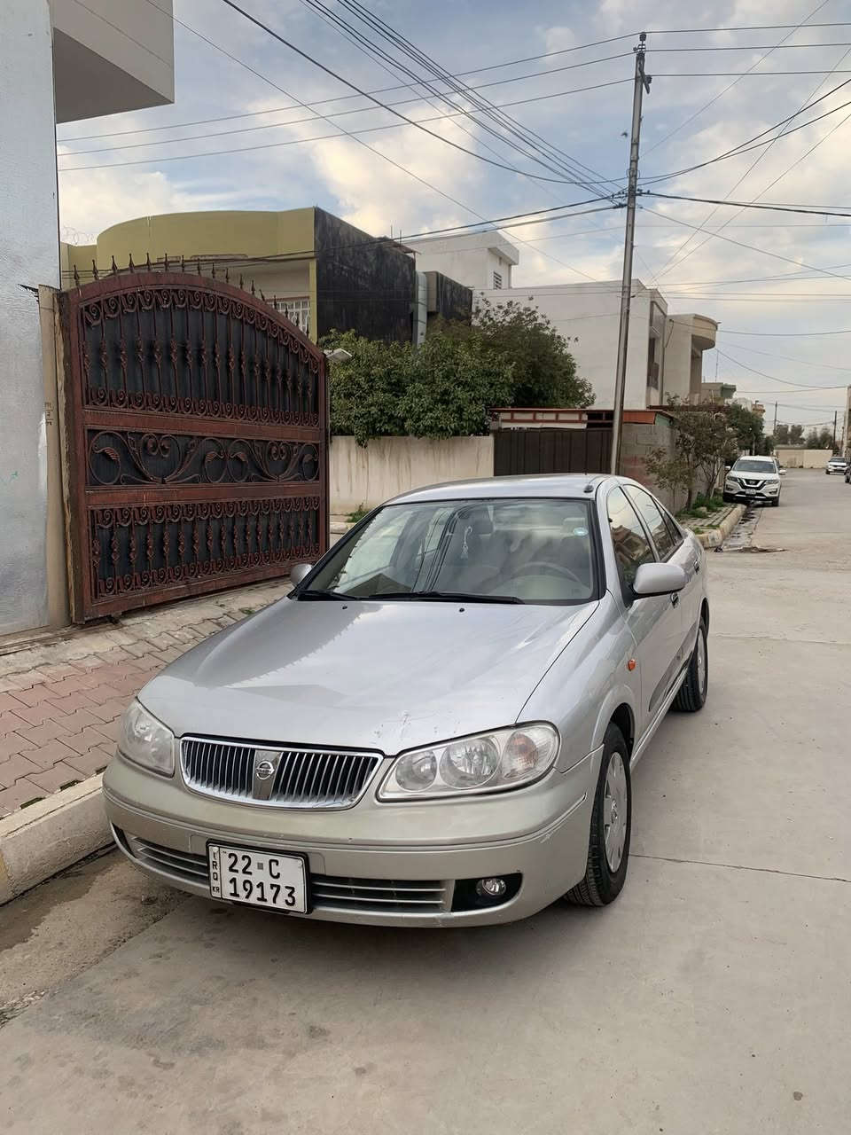 Nissan
نيسان ياباني 
موديل 2009 
بدون صبغ 
بدون تعديل 
بطاقة بانزين موجود
محرك وكير بشرط 
شرط تحويل كلشي اصولي 
بدون غرامات 
نضيفة لوك
105 سعر وبيها مجال


**إذا كنت صاحب هذا الإعلان وتريد حذفه لأي سبب، رجاءا أرسل رسالة إلى الدعم الفني**