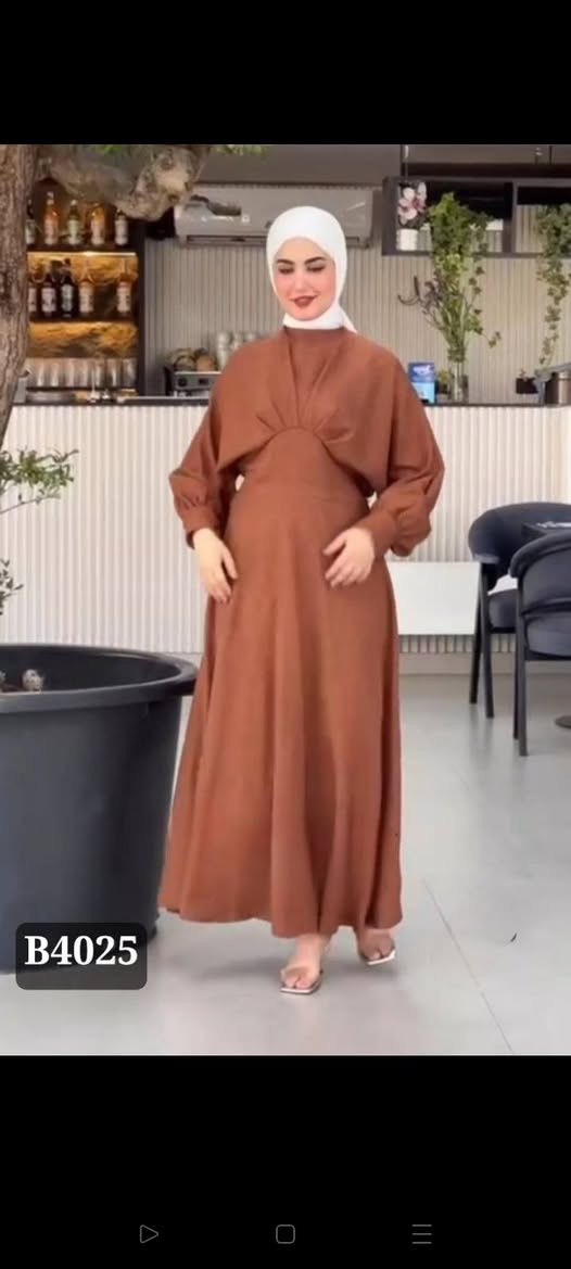 دريس تحفة فى اللبس 💕💕

الموديل✨✨دريس ڤرونس علي الصدر 🥰🥰

الماتريال✨✨كتان  عالى الجودة💯💯 

المقاس✨✨ون سايز تلبيس ل85ك


**إذا كنت صاحب هذا الإعلان وتريد حذفه لأي سبب، رجاءا أرسل رسالة إلى الدعم الفني**