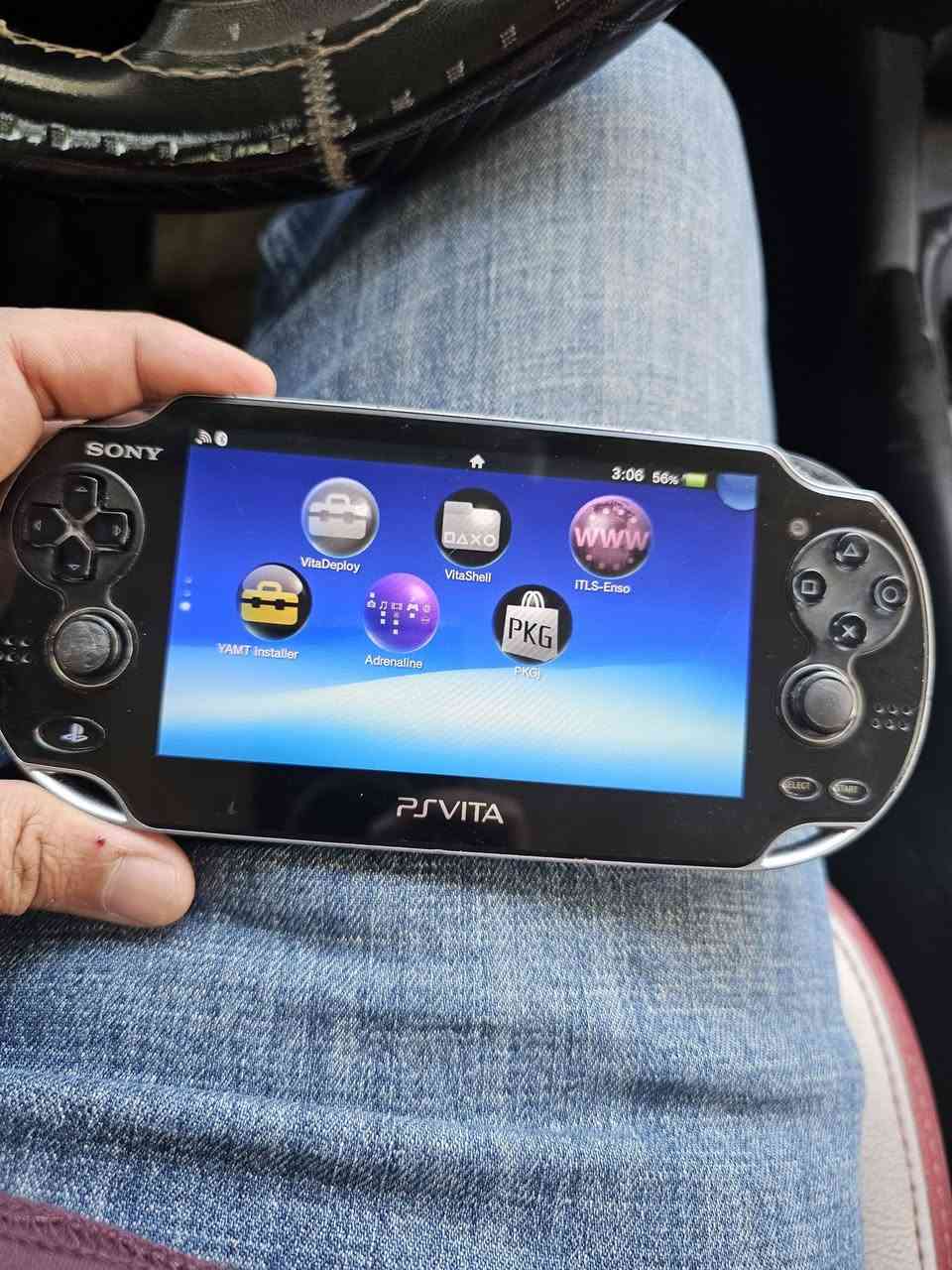 🎮 للبيع PlayStation Vita Fat الأبيض الأصلي
🔥 الجهاز مرغوب ونظيف جداً وبدون أي مشاكل
✅ مهكر وجاهز
✅ يشغل ألعاب:
PS Vita
PSP
PS1
📚 مكتبة ألعاب ضخمة ومخيفة جاهزة بالجهاز
🔌 شاحنة أصلية
🎮 كلشي شغال 100% بدون مشاكل أو تصليحات
📍 الموقع: بغداد
💰 السعر: 260 ألف وبيه مجال بسيط


**إذا كنت صاحب هذا الإعلان وتريد حذفه لأي سبب، رجاءا أرسل رسالة إلى الدعم الفني**