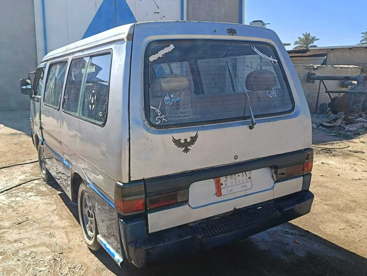 بستا للبيع موديل 94 محرك مجفت جديد سياره جاهزه كبل للشارع دوشمه 70ب 100 سياره نضيفه مطلوبه  هيئه ومرور 420هيىه ومرور 250ينزل من سعر مكاني ابو غريب  راعيهه يمي موجود  اسعر  30 هيىه ومرور عليك 25


**إذا كنت صاحب هذا الإعلان وتريد حذفه لأي سبب، رجاءا أرسل رسالة إلى الدعم الفني**