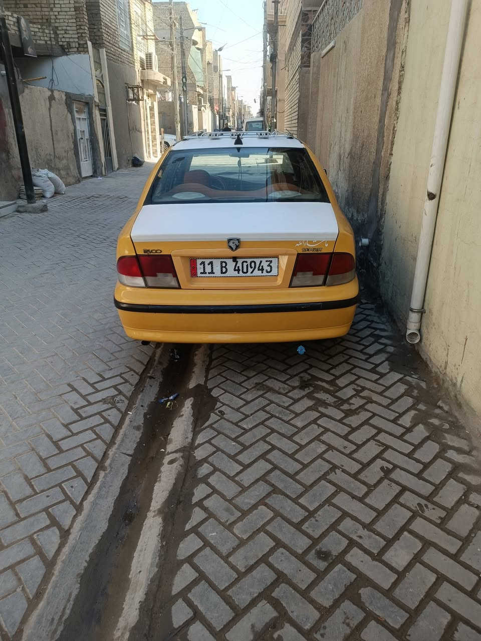 سلام عليكم سمند ١١ بيه ضربه بل جاملغ كير ومكينه مكفولات بنيد بيه خسفات سعر ٣٥ لكان سياره بغداد مدينتي صدر بيه مجال رقم لهاتف ***********
