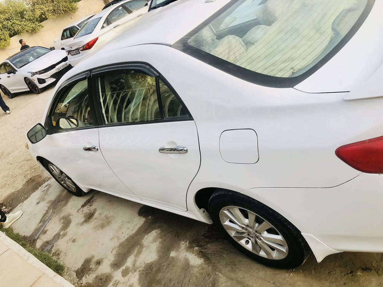 كرولا 2010. امريكي
كلين كفالةعامه 
محرك 1800 
رقم انبار 
السعر 130  بيها مجال 
***********
