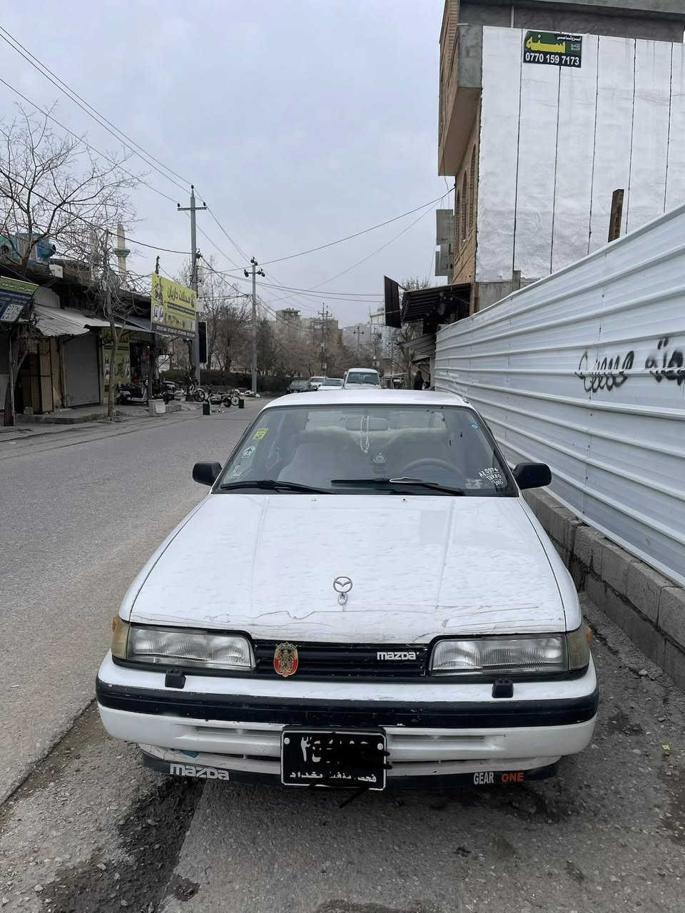 مازدا ٨ بەغ لون شريکة تەبرید مەزبوت ١٩٩١ آرم اربيل مکان سليمانية ***********
