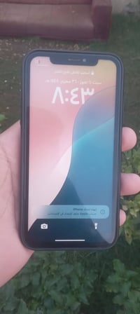 آيفون XR • ٦٤ • ظهر مفطور