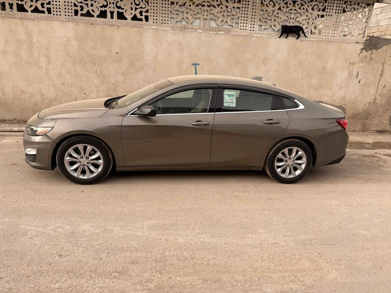 للبيع
السلام عليكم ماليبو موديل ٢٠٢٠

تقرير غرق كفاله من الضربه

رقم بصره تحويل بأسمي 

دوشمه كشنات جلد حته الارضيات والصندوك هم دوشمته جلد 

العنوان البصره الكندي نهاية الشارع العريض 

رقم الهاتف ***********

السعر125$ وبيها مجال 

يفضل الاتصال على الرقم واتساب موجود
