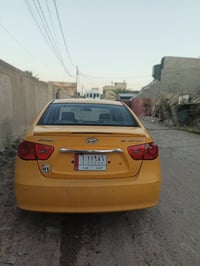 النترا موديل 2011 النوع خليجي  المحرك 1600 الدكشن عالي الرقم الانبار (...