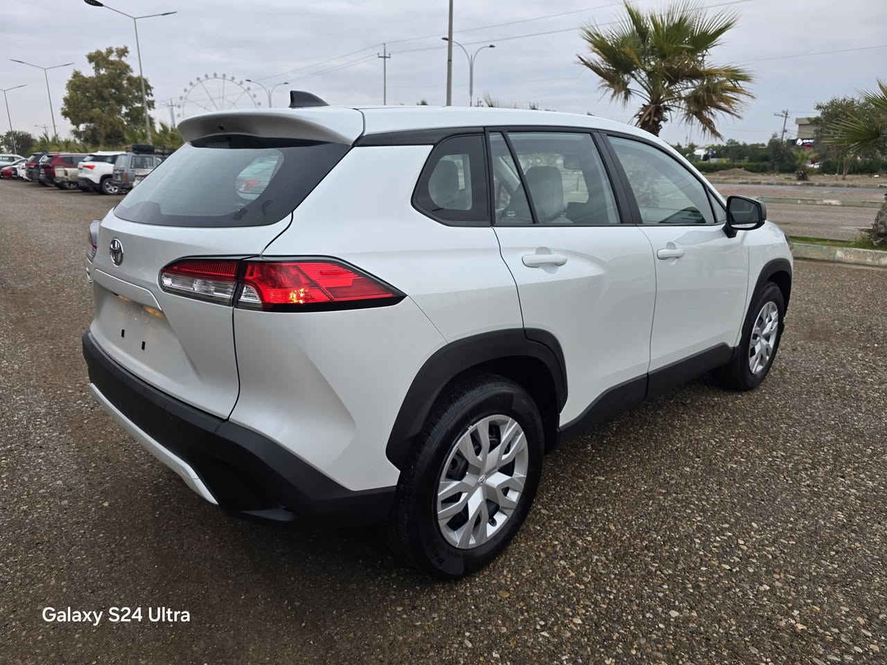 كورلا كرۆز كوارد امريكي موديل 2025
محرك 2000 بانزين 
ماشي ٢٦ الف 
بونيد مبدل مصبوغ وبيها شوية بداية القمارة اثر شخط حمل
ارباك فقط ستيرن راجع بلادي
بدون دواخل حتى راديترات و بدنات هلها بلادي 
سيارة جاهزة  مكانها كركوك موجودة في /معرض ديار بكر 
سعر ١٥٧ 
***********  واتساب 
***********  واتساب
