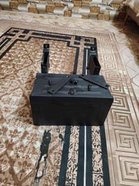 صندوق حديد للبيع مال كيا حمل زيروو السعر 25 الف قفل العنوان مدينه الصد...