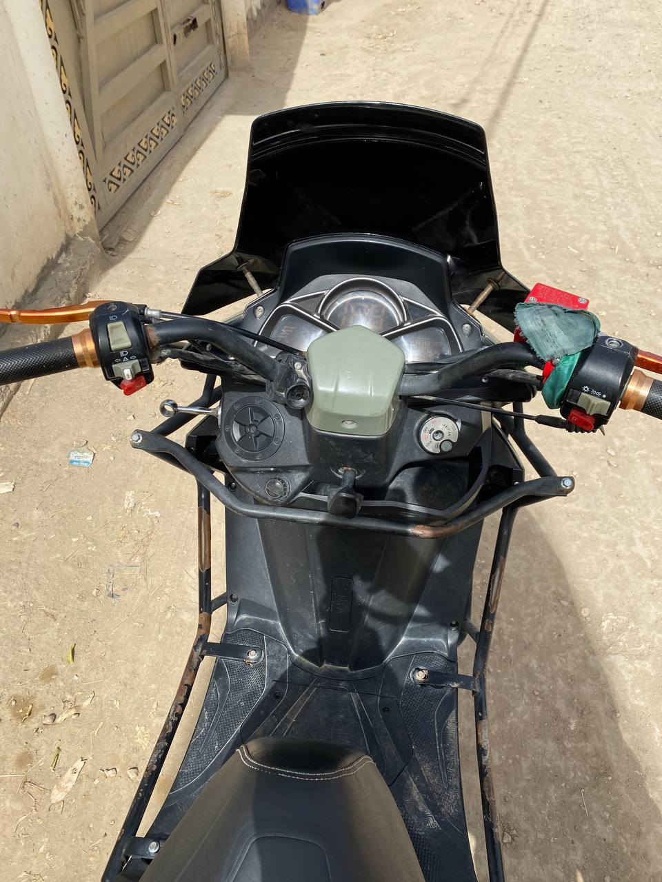 السلام عليكم دراجه ماكس سترونج 2024 مدرعة للبيع
للإستفسار :***********
